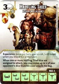Halfling Thief - Lesser Lords Alliance