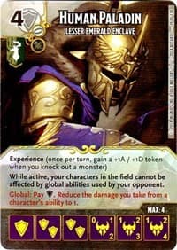 Human Paladin - Lesser Emerald Enclave