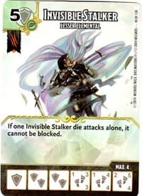 Invisible Stalker - Lesser Elemental