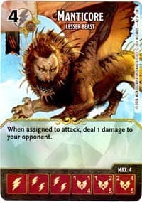 Manticore - Lesser Beast