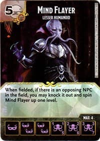 Mind Flayer - Lesser Humanoid