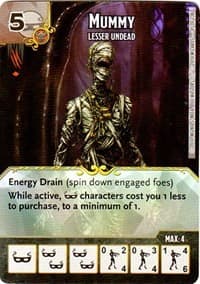 Mummy - Lesser Undead