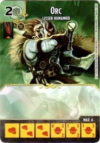 Orc - Lesser Humanoid