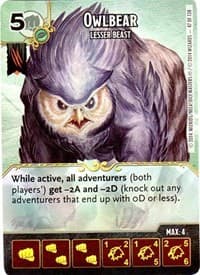 Owlbear - Lesser Beast