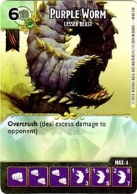 Purple Worm - Lesser Beast