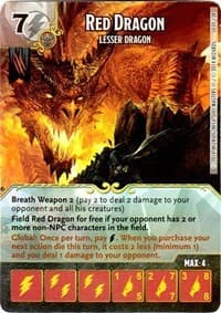 Red Dragon - Lesser Dragon