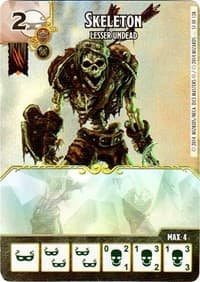 Skeleton - Lesser Undead