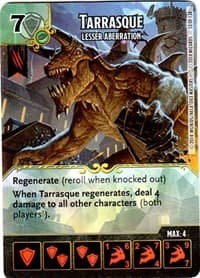 Tarrasque - Lesser Aberration