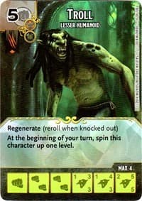 Troll - Lesser Humanoid