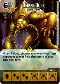 Umber Hulk - Lesser Beast