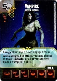 Vampire - Lesser Undead