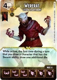 Wererat - Lesser Lycanthrope