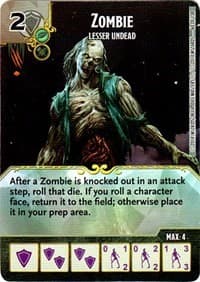 Zombie - Lesser Undead