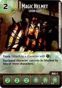 Magic Helmet - Lesser Gear