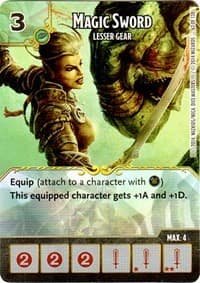 Magic Sword - Lesser Gear