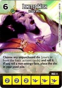 Limited Wish - Lesser Spell