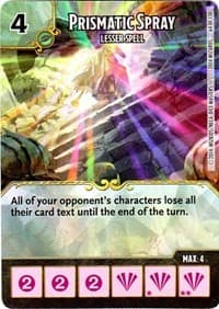 Prismatic Spray - Lesser Spell