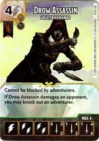 Drow Assassin - Greater Humanoid