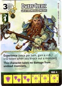 Dwarf Cleric - Greater Emerald Enclave