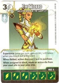 Elf Wizard - Greater Order of the Gauntlet