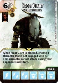 Frost Giant - Greater Elemental