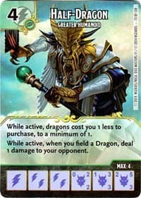 Half-Dragon - Greater Humanoid