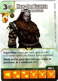 Half-Orc Fighter - Greater Lords Alliance