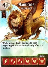 Manticore - Greater Beast