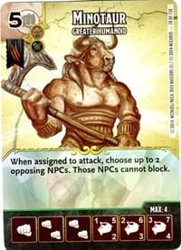 Minotaur - Greater Humanoid