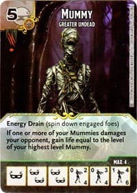 Mummy - Greater Undead