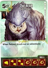 Owlbear - Greater Beast