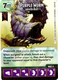 Purple Worm - Greater Beast