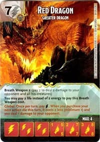 Red Dragon - Greater Dragon