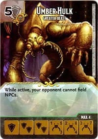 Umber Hulk - Greater Beast
