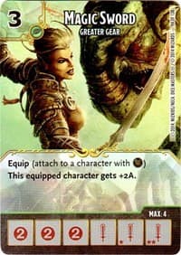 Magic Sword - Greater Gear