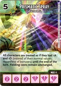 Prismatic Spray - Greater Spell