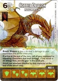 Copper Dragon - Paragon Undead Dragon