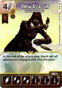 Drow Assassin - Paragon Humanoid