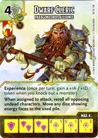 Dwarf Cleric - Paragon Lords Alliance