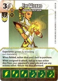 Elf Wizard - Paragon Zhentarim