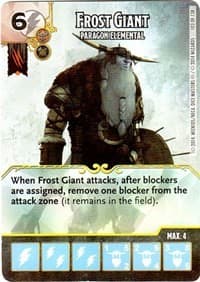 Frost Giant - Paragon Elemental