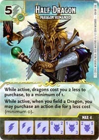 Half-Dragon - Paragon Humanoid