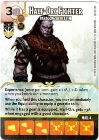 Half-Orc Fighter - Paragon Zhentarim
