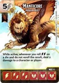 Manticore - Paragon Beast