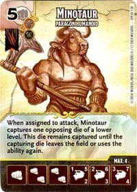 Minotaur - Paragon Humanoid