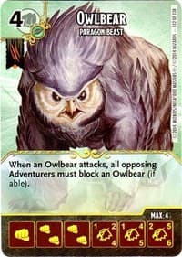 Owlbear - Paragon Beast