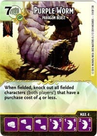 Purple Worm - Paragon Beast