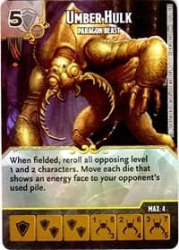 Umber Hulk - Paragon Beast