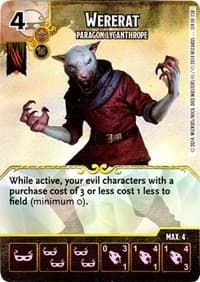 Wererat - Paragon Lycanthrope