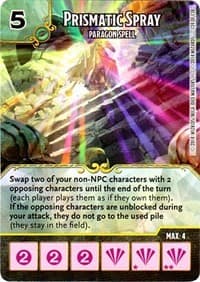 Prismatic Spray - Paragon Spell